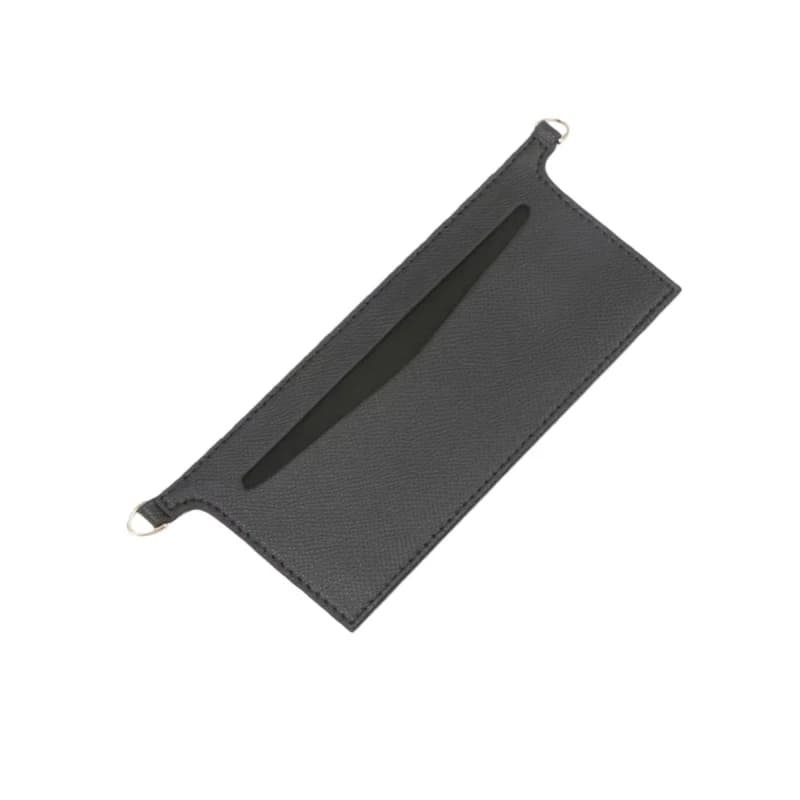 X7XC Leather Purse Insert with Pocket Purse Conversion Accessories Envelope Bag Insert for Pochette Wallet