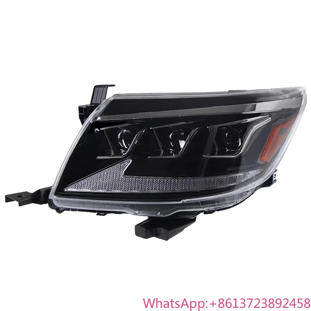 Fari a LED Modificati per Toyota Hilux Revo Vigo 2012-2014, Lampadine per Fari Auto 12V Plug-and-Play, Luci Anteriori per Auto