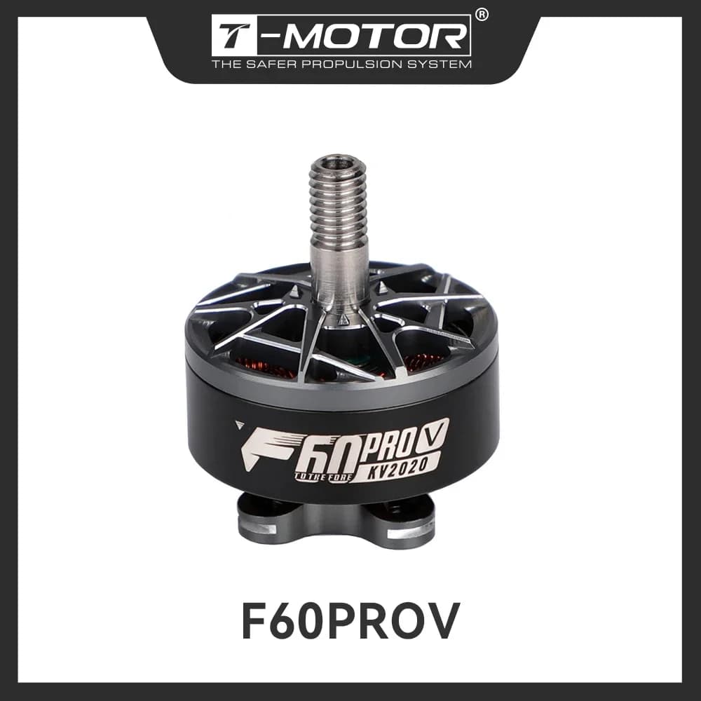 T-MOTOR HOBBY F60PROV 2207.5 T-HOBBY Motore drone da corsa Fpv 4-6S KV1750/KV1950/KV2020/KV2550 Potenza motore brushless