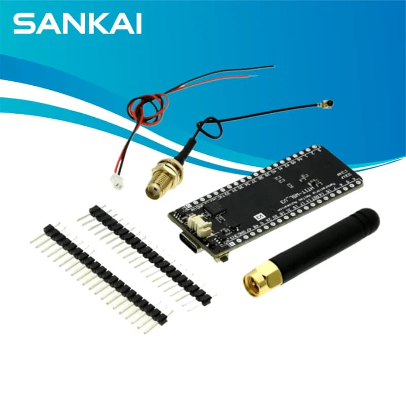 Scheda di sviluppo modulo ESP32 SX1262 LoRa WIFI BLE LoRAWAN 433-470MHz 868-915MHz Wireless Stick Lite con antenna per Arduino