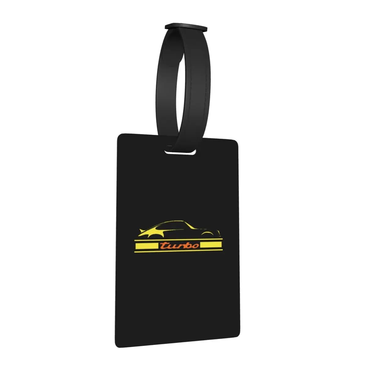 Etichette per Bagagli Turbo 911, Accessori per Valigie, Targhette per Bagagli da Viaggio, Porta Etichette con Spazio per Nome e Indirizzo