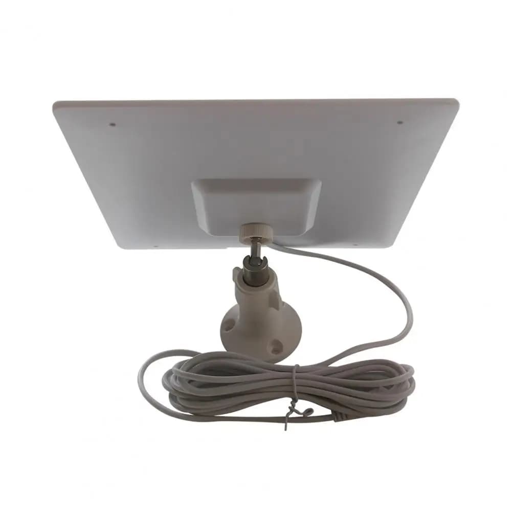 Pannello solare per campanello video ad anello Design interfaccia a forma di U per campanelli Pannelli solari impermeabili Ip65 per campanello video ad anello