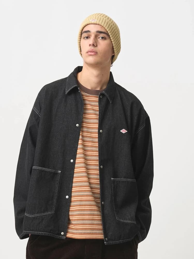 New 2026 Spring Washed Pure Cotton Denim Jacket Youthful Vitality Style Long Sleeve Single Button Closure Color Coat
