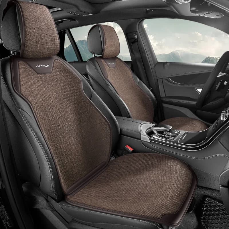 Universal Seat Cover for Car, Four Seasons, Comfortable, Breathable, Anti-slip, SUV Seat Protection