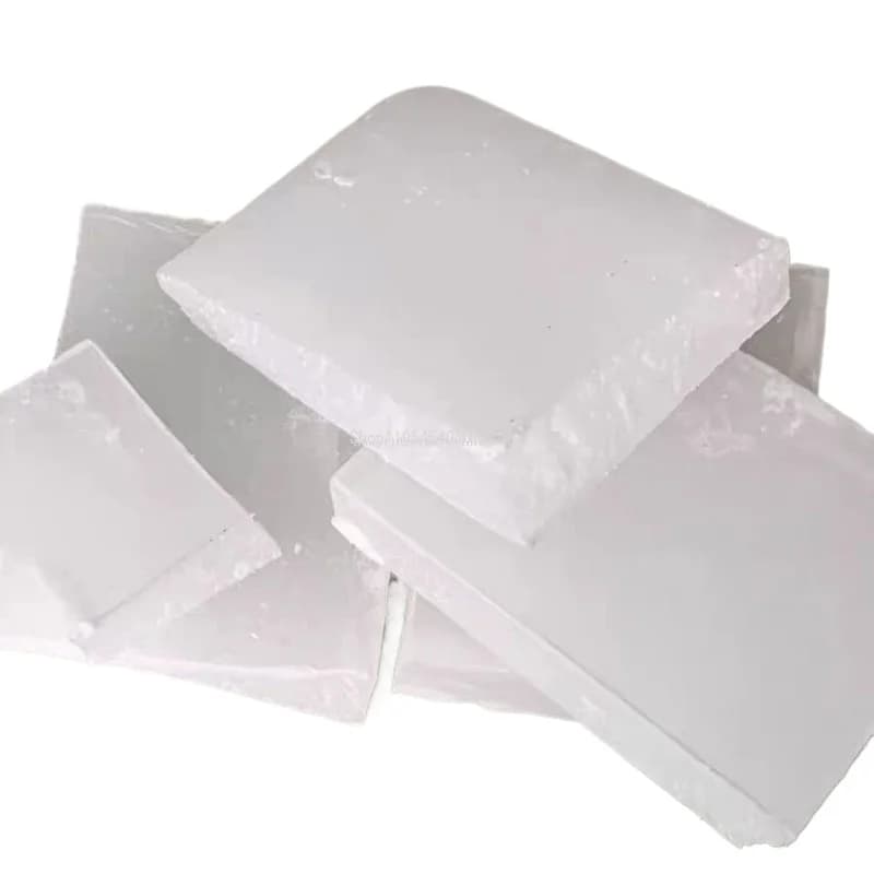 500g 1kg N. 58 Blocchi di Paraffina Completamente Raffinata Semi-Trasparente per Lucidatura Pietre, Materiale Artigianale Fai-da-te per Candele Profumate
