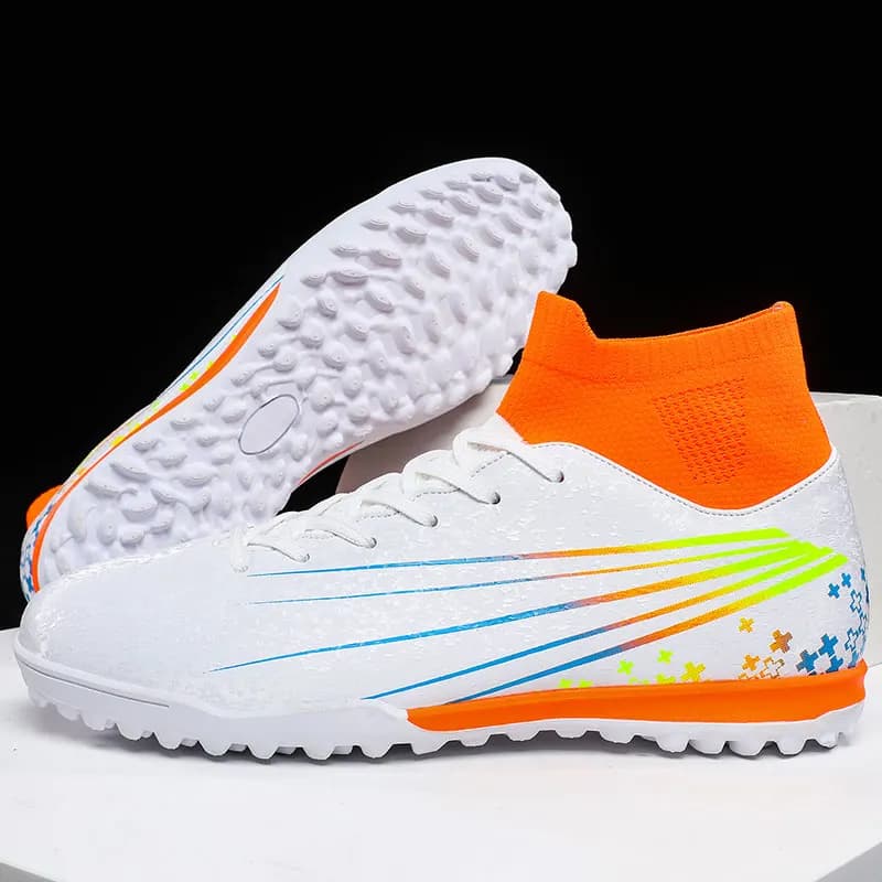 Men's Professional Football Shoes, Football Shoes for Students, TF/FG Artificial Grass Training Shoes