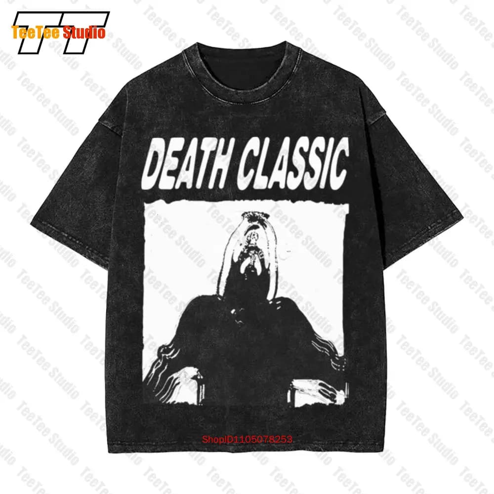 Death Grips Merch Death Vintage Oversized T-Shirt 15AL