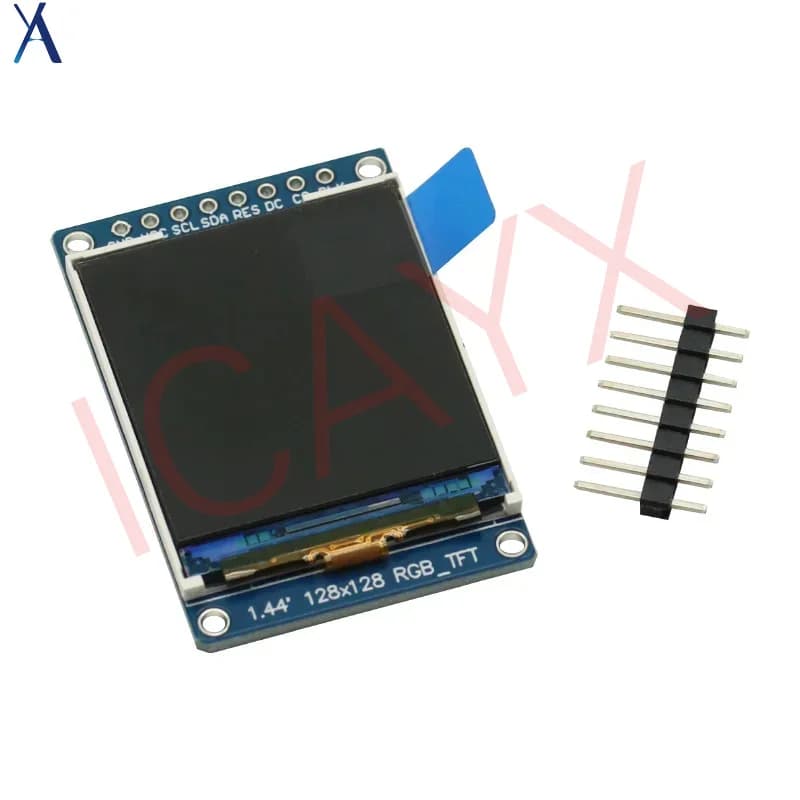 Module Display LCD TFT Color 1.44" 128x128 65K SPI ST7735 OLED for Arduino