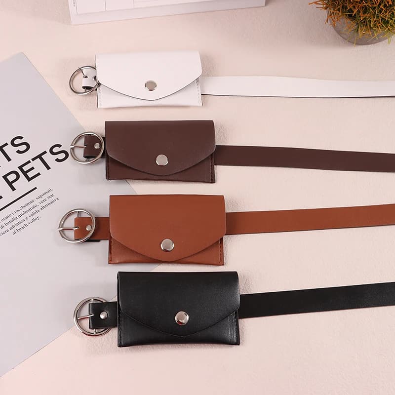 Cintura in vita regolabile in PU marsupio fibbia in metallo portafoglio custodia per telefono cinture Decorative da donna borsa da lavoro per venditore 100CM
