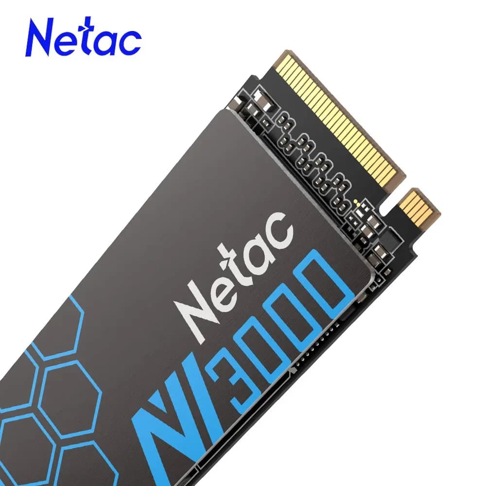 Netac NVMe SSD M2 1TB 2TB 500GB 250GB 3500MB/s SSD PCIe3.0 M.2 2280 Unità a stato solido interne Disco NV3000 per laptop desktop