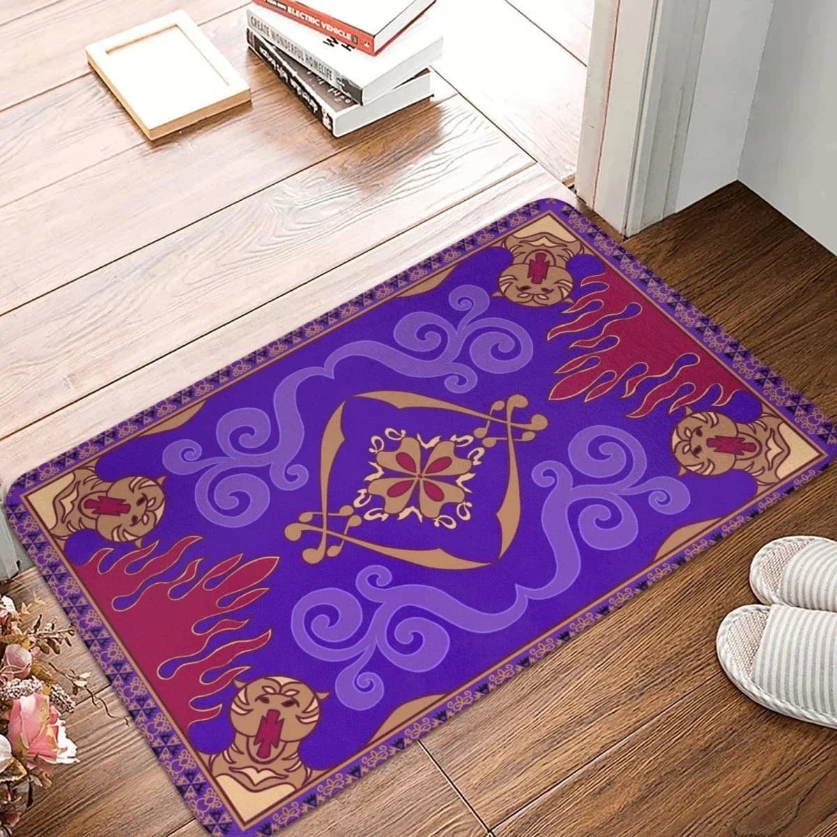 Carpets Aladdin Living area Anti-slip carpets Lavabile Balcony Corridor Entrance hall Carpet Bedroom Comodin Carpet Decorations for the house
