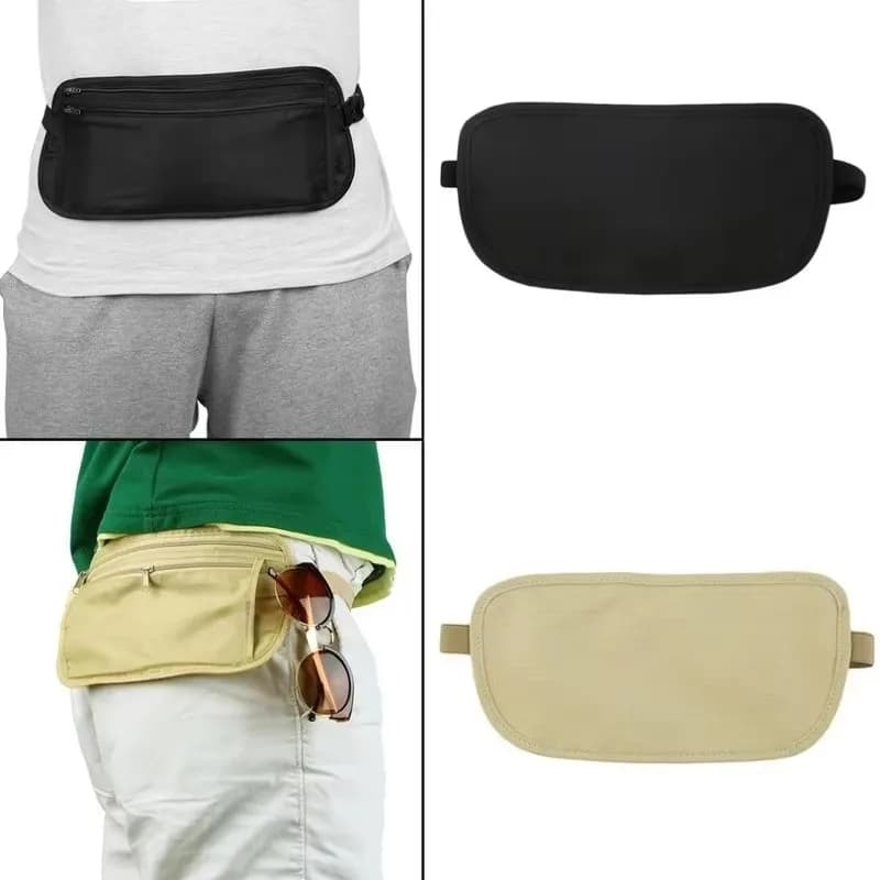 Marsupi da viaggio Custodia per passaporto Borsa da cintura per soldi Portafoglio di sicurezza Borsa da viaggio regalo Marsupio Marsupio per soldi Borse da donna