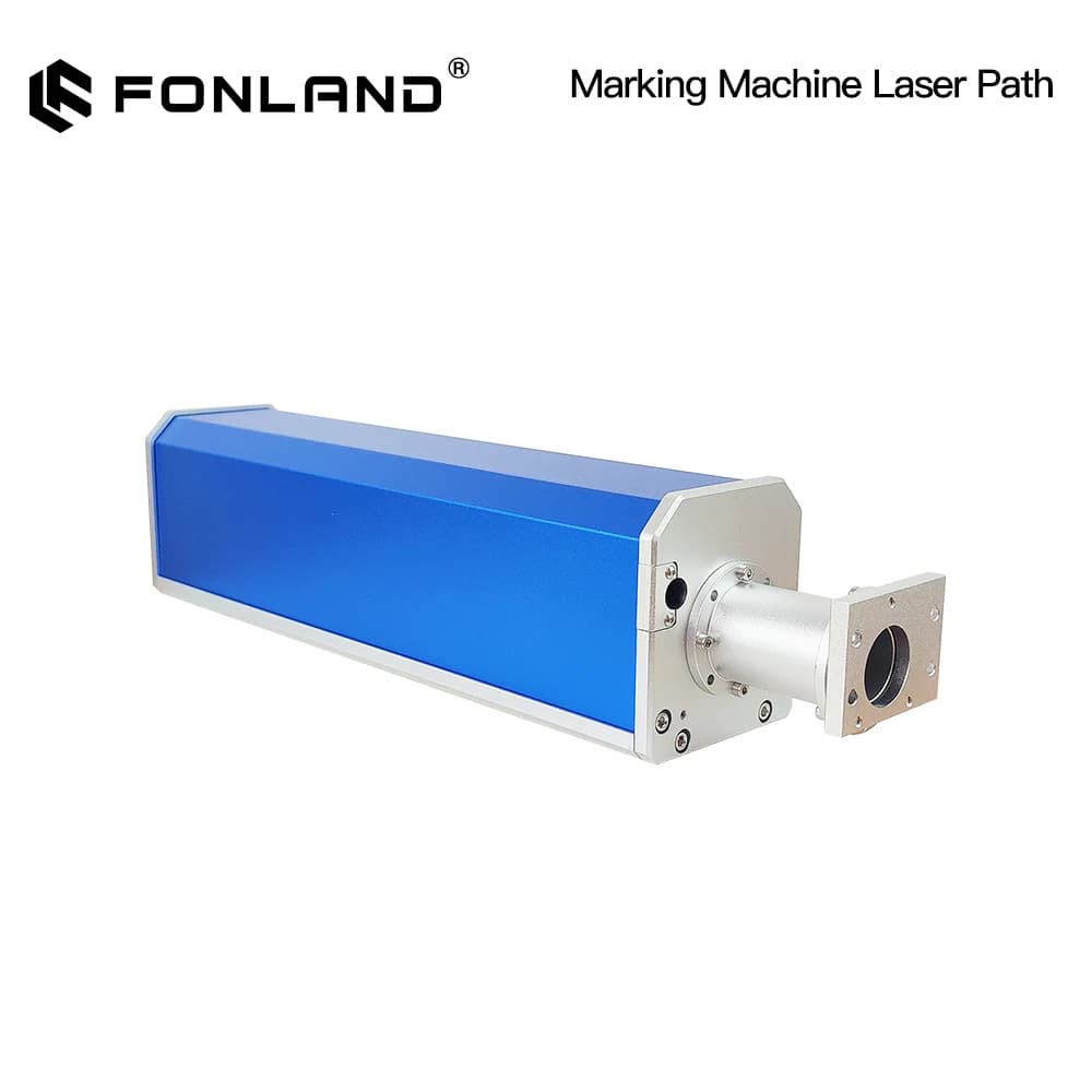 FONLAND Involucro Protettivo Industriale in Metallo per Macchina Marcatrice Laser, Incisore Laser, Sistema di Tracciamento Laser