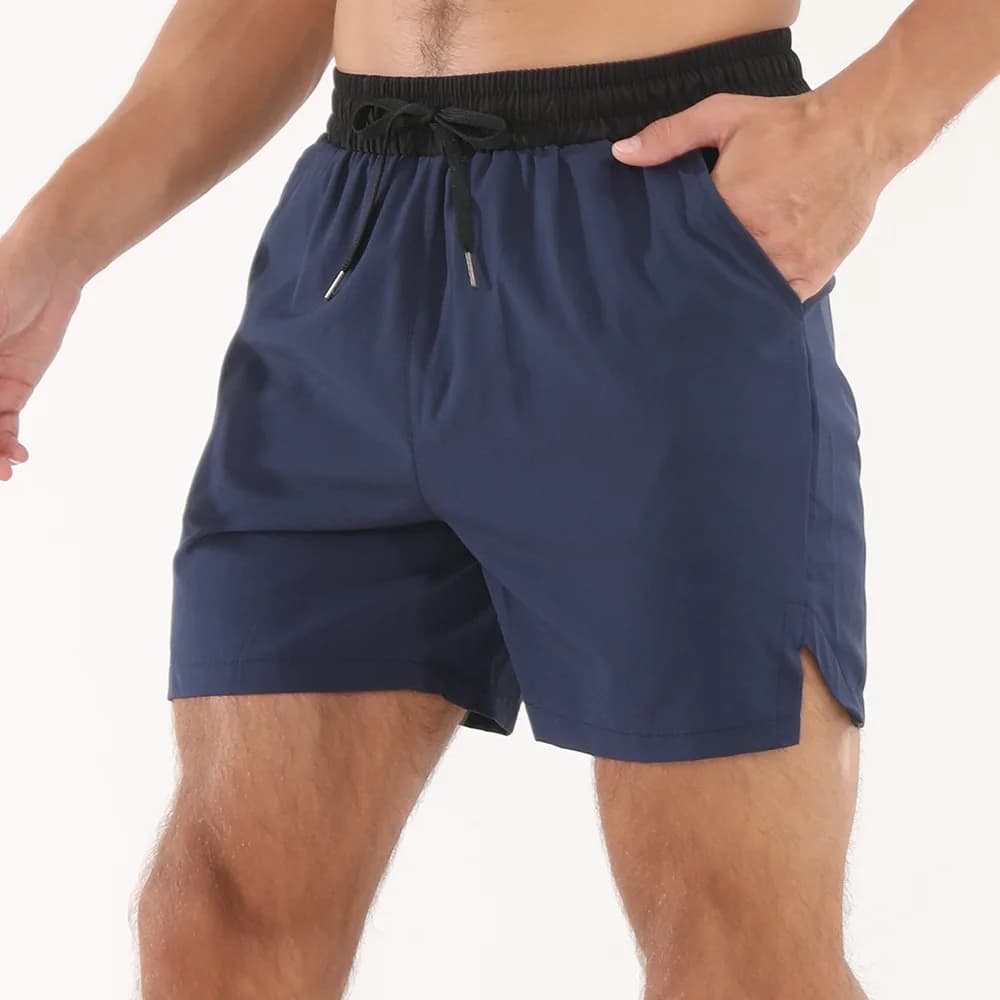 Men's Running Shorts Quick-drying Fitness Jogging Shot Pants Workout Training Gym Sports Shorts Bodybuilding Summer Shorts Men