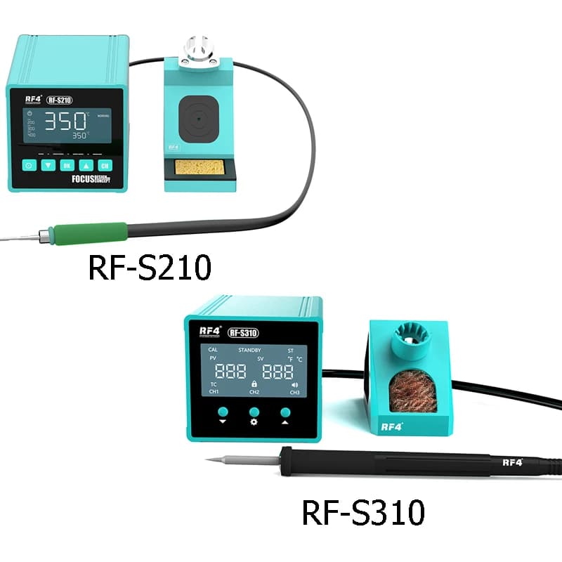 RF4 New RF-S210 RF-S310 Welding Station BGA Smart Quick Heating For Cell Phone Maintenance Welding Platform Welding Station