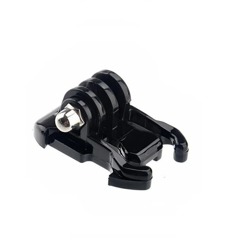 Supporto a Sgancio Rapido per Action Camera GoPro/DJI/Xiaoyi, Base Plug & Play, Accessorio per Videocamere Sportive