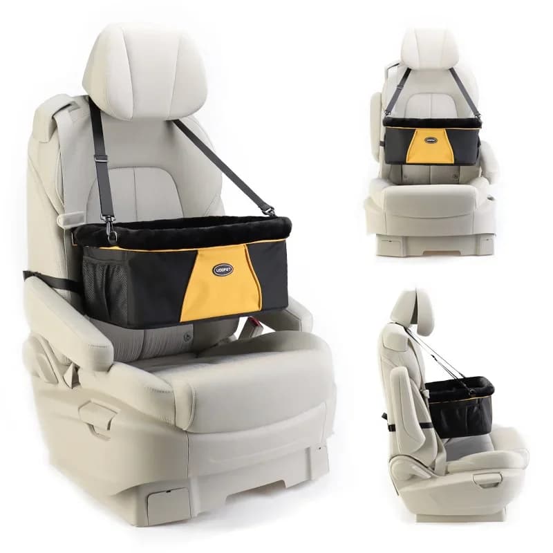 Sedile di sicurezza per auto anti sporco Borsa da trasporto per animali domestici Cani di piccola taglia Gatti Letto Giro in auto Accessori da viaggio Cuscino da esterno entro 10 kg