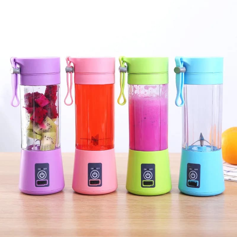 Electric juicer Rechargeable portable cup Spremiagrumi Frullato Frullatore fruit Travel at home Camping