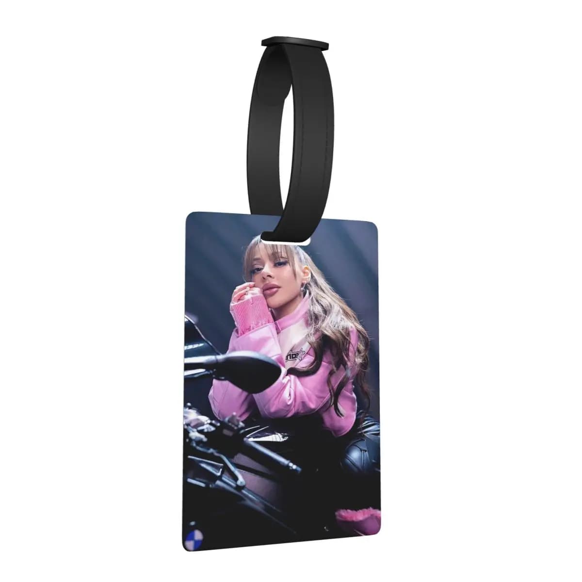 Etichette per Bagagli Ayliva Cool Singer, Accessori per Valigie, Targhette per Bagagli da Viaggio, Porta Etichette con Nome e Indirizzo