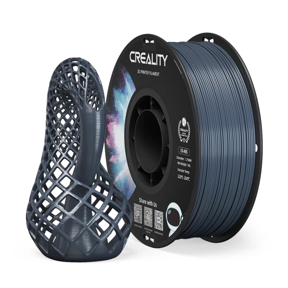 CREALITY CR-ABS 3D Printer Filament Excellent Resistance High Toughness Filaments Odorless Non-Toxic Stability Printing Material
