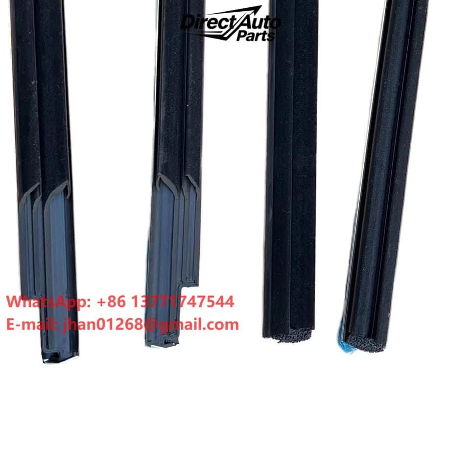 For LI Auto Lixiang L9 L8 L7 Auto Parts Car Window Moulding Trim Seal Belt Weather Strip Flocked Glass Run Channel Weatherstrip