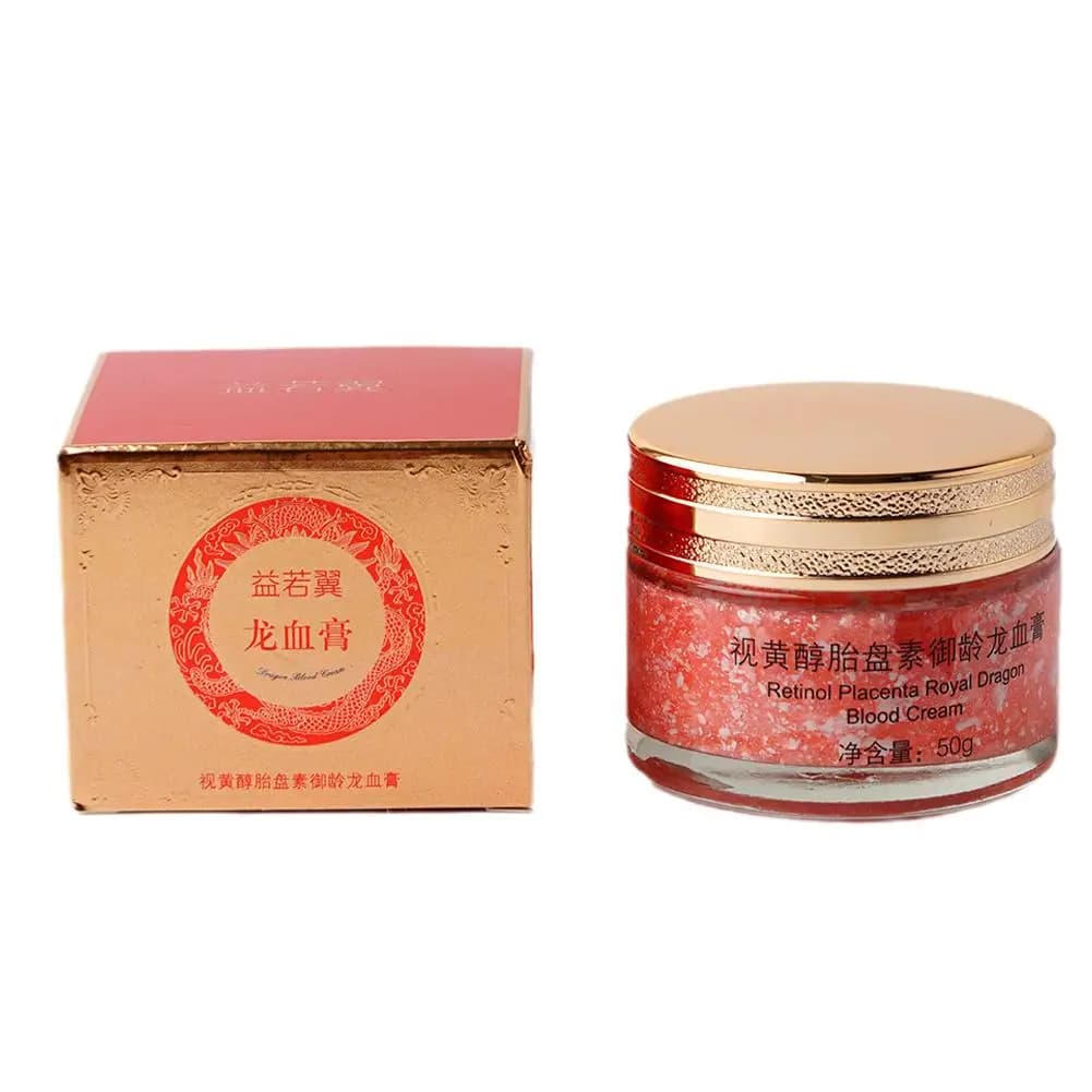 Dragon Blood Retinol Face Cream, Hydrating Moisturizer to Improve Dry, Rough & Dull Skin