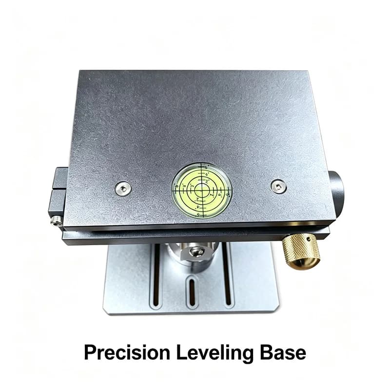 Auxiliary platform for fix angle grinding of watch for polishing bottom cover wire drawing lathe