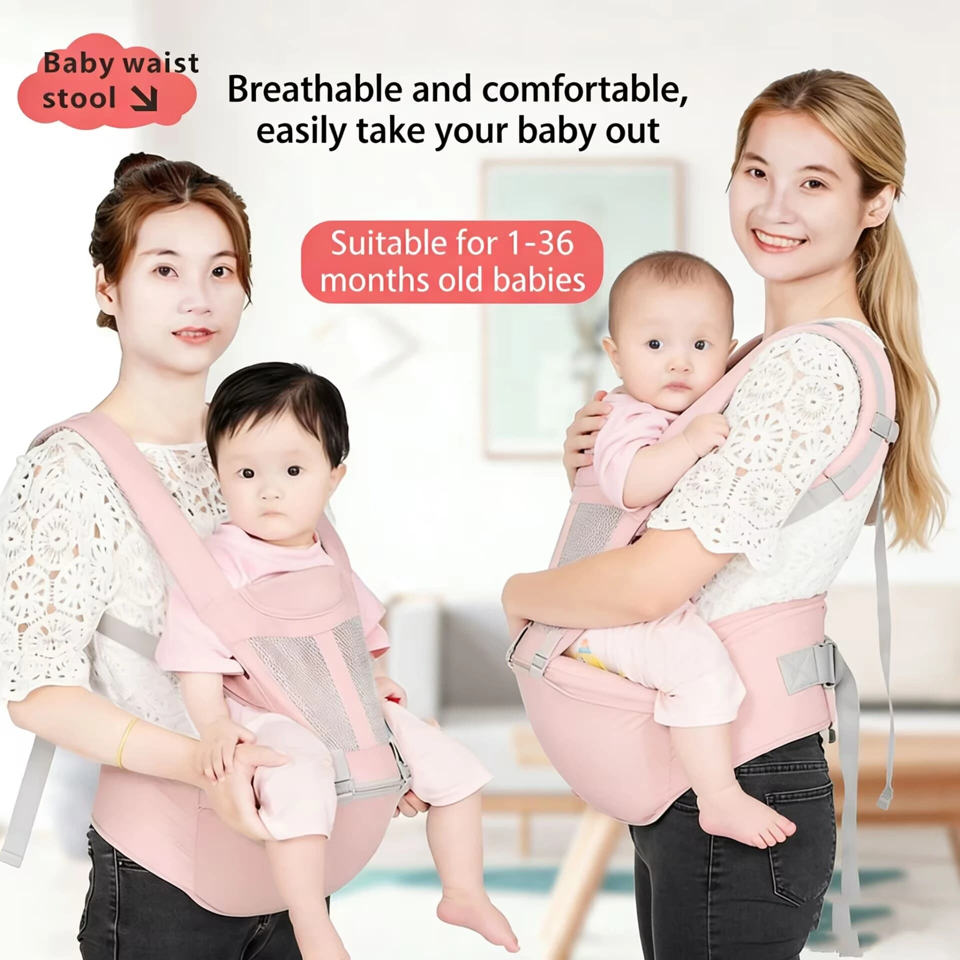 Baby Carrier Wrap Baby Sling Newborn Carriers Bebe Kangaroo Bag Babies Bags Infant Backpack Toddler Backpacks Going Out Straps