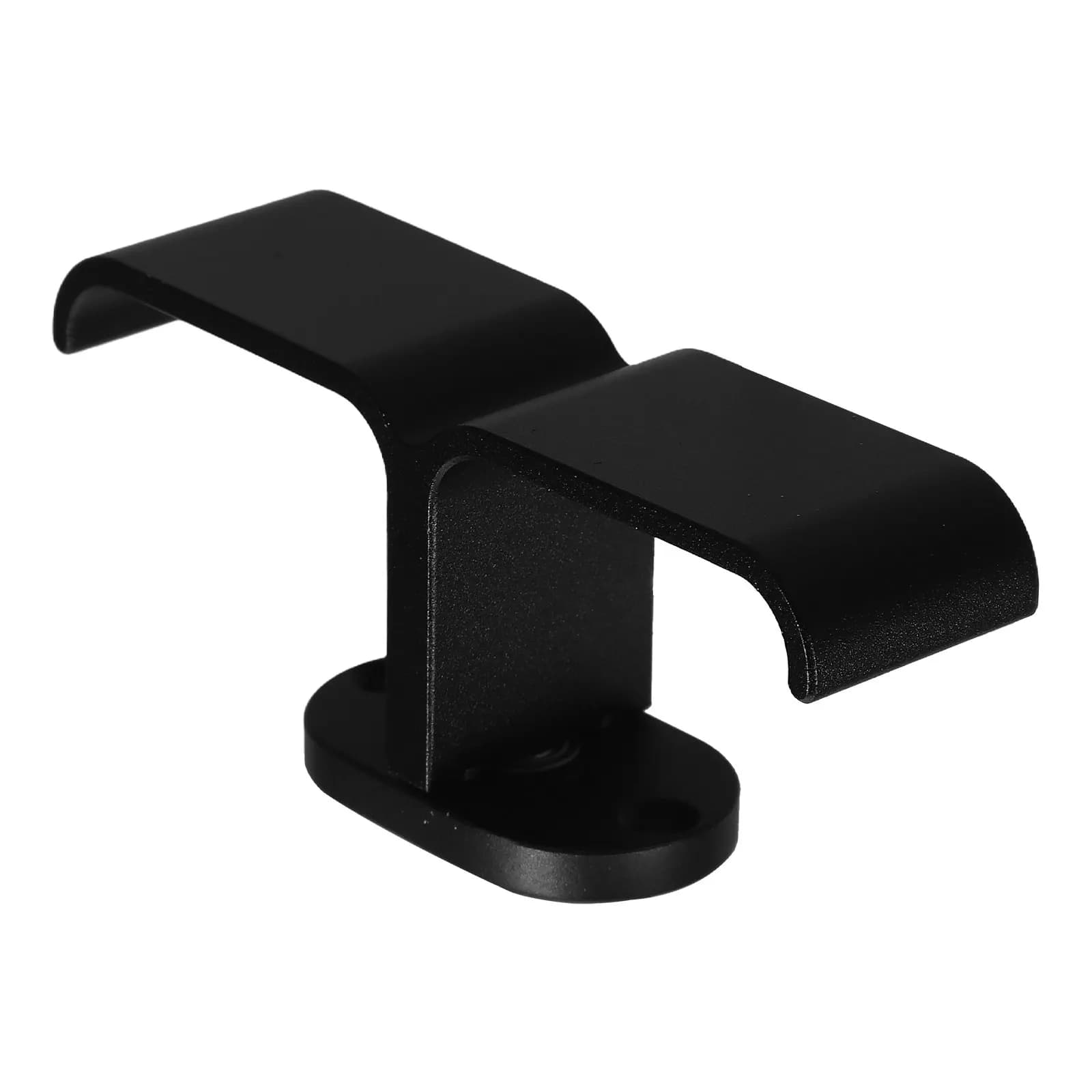 Supporto per Cuffie da Scrivania in Lega di Alluminio, Porta Cuffie da Gaming Sotto la Scrivania, Gestione Cavi per Cuffie da Scrivania
