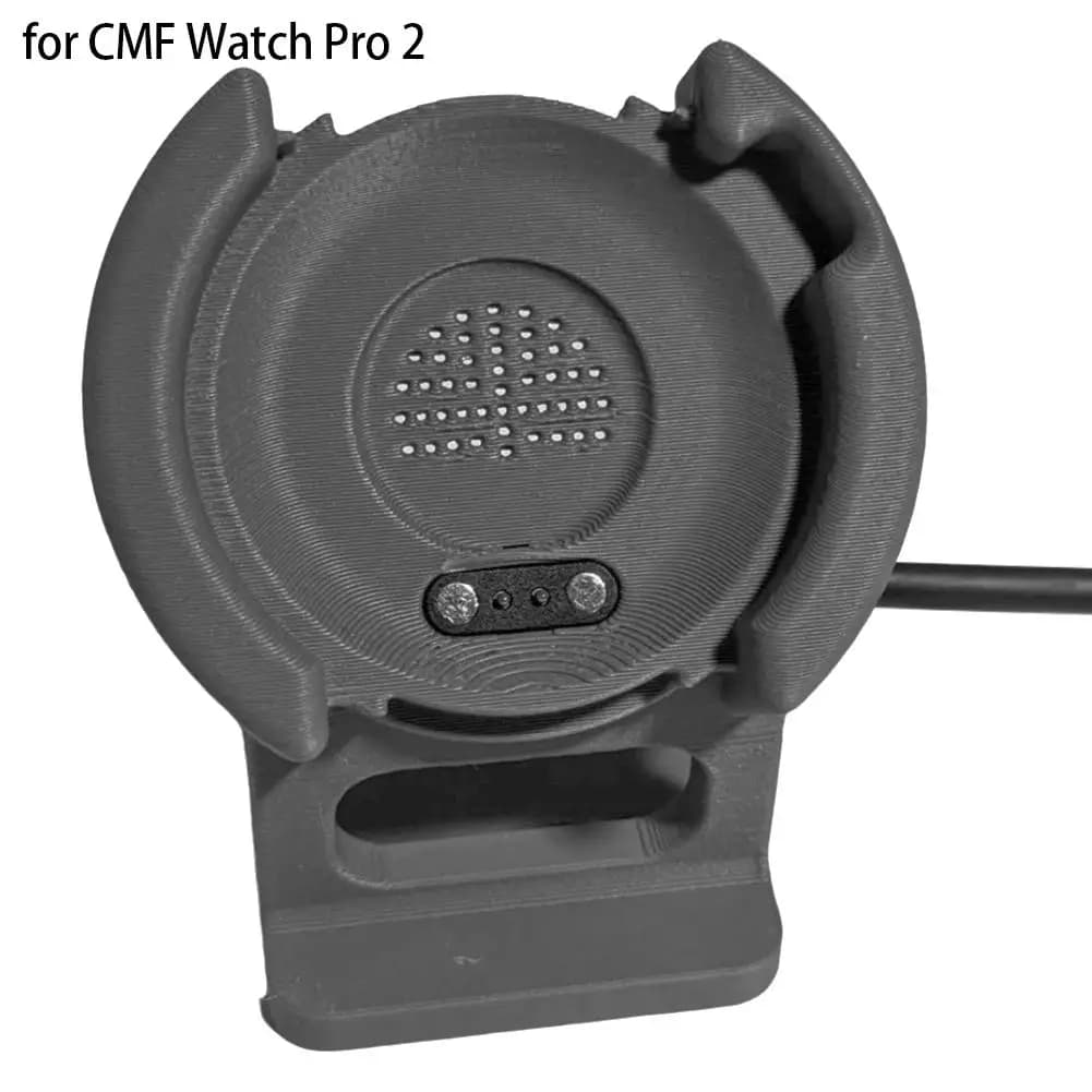 Base di ricarica per orologio per CMF Watch Pro 2 Caricatore per orologio portatile con stampa 3D per accessori CMF Watch Pro 2