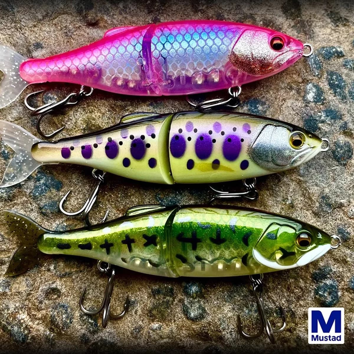 Affondamento Swimbait Esche da pesca 70mm 4.5g Micro esca snodata Glidebait Wobbler Esca dura artificiale Spigola d'acqua dolce Luccio Trota