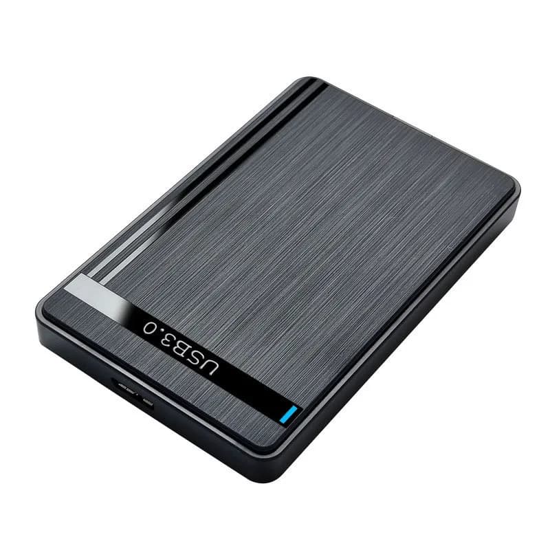 Custodie per dischi rigidi mobili da 2,5" SATA a USB 3.0 HDD per scatola HDD di archiviazione esterna SSD Plug and play