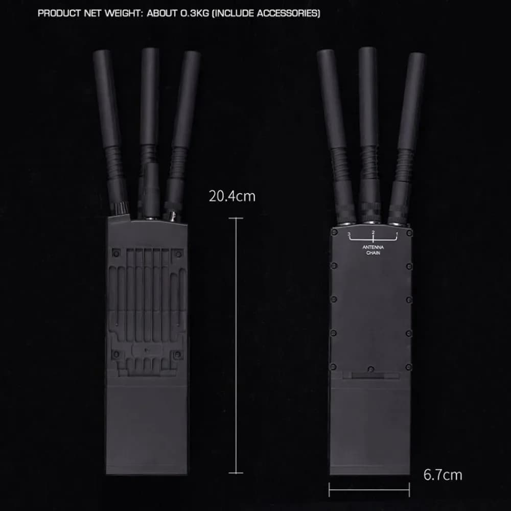 Tattico MPU5 Modello di Radio Staccabile Esterno Airsoft Walkie-Talkie FAI DA TE Refit MPU5 Radio Manichino Caso CS Airsoft Gioco Gear
