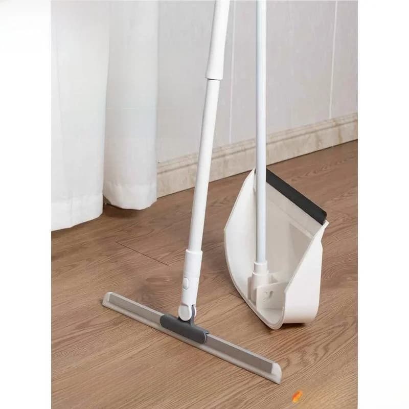 Cestino per rifiuti domestici in plastica, posacenere, piccola scopa, paletta, raccoglitore di rifiuti per interni, impilabile, strumento per la pulizia del bagno