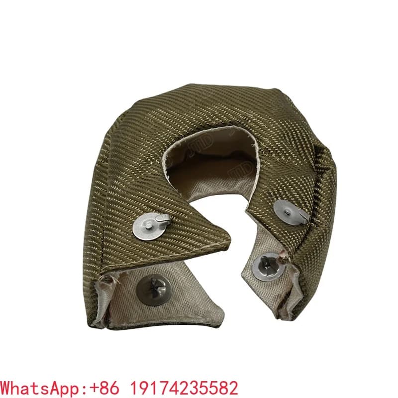 T25 T3 T4 T6 T28 Titanio Turbo Coperte termiche Turbocompressore Scudo Copertura avvolgente con prezzo di fabbrica
