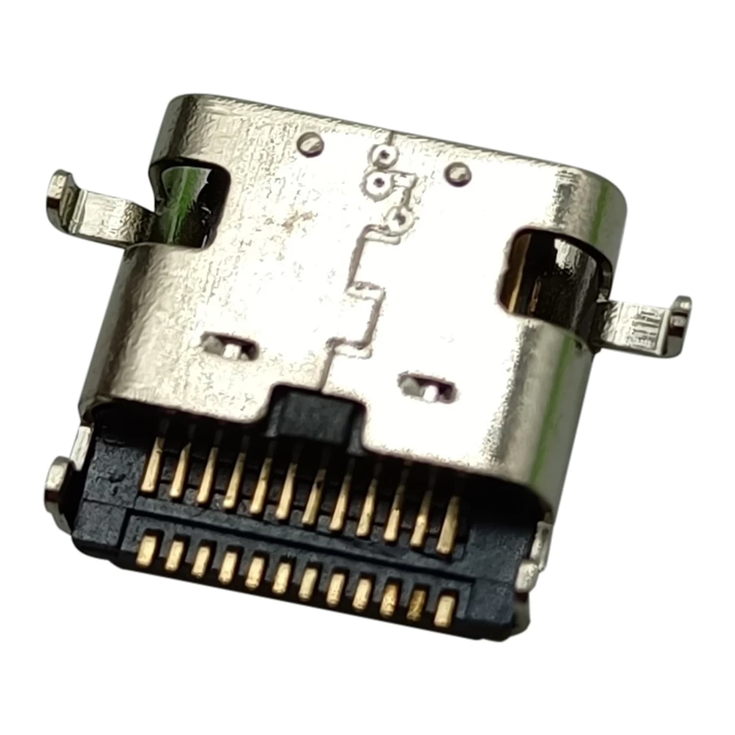 10 Pezzi Connettore di Ricarica USB-C DC per Riparazione Notebook, Porta di Alimentazione per Laptop 2 in 1 12 7285, Presa Tipo C DC