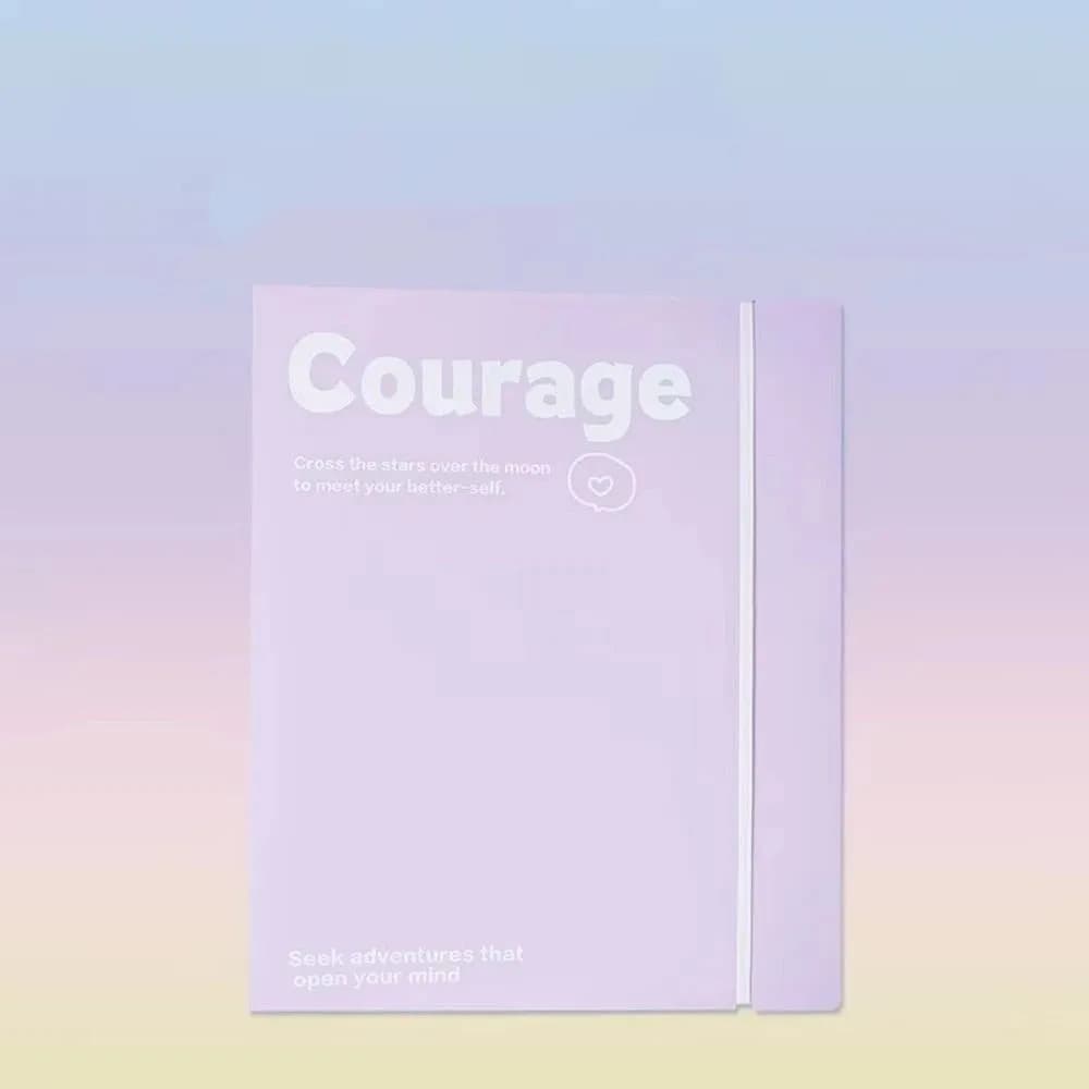 A4 Loose Leaf File Folder INS Transparent File Bag Exam Paper Storage Bag Clear Page Protector Durable