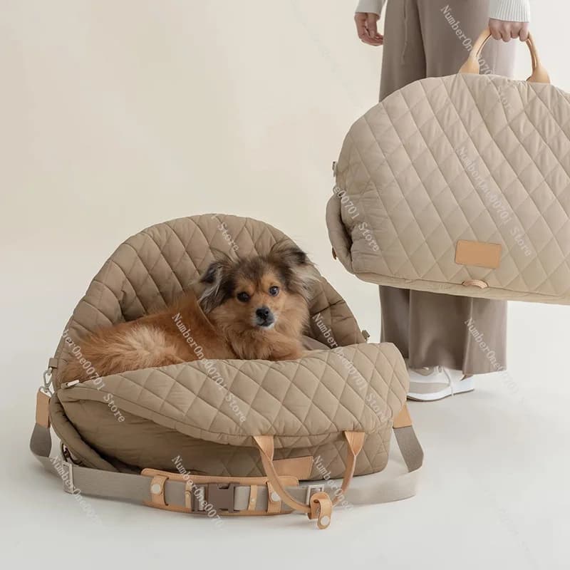 Portable Pet Carrier Bag, Hand & Cat Travel Bag Wholesale, Breathable Outdoor Kitten Carry Tote