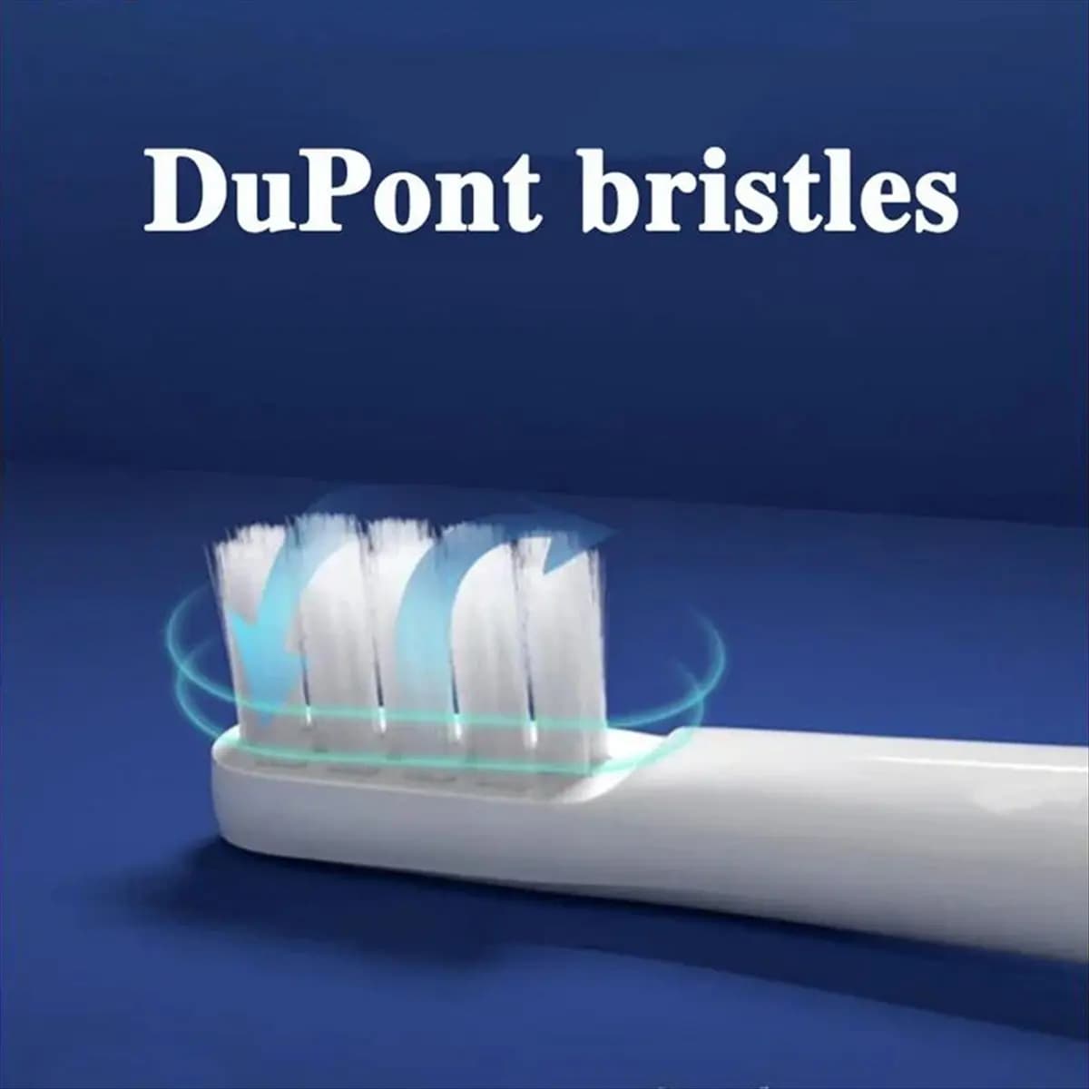 diPromo di8PCS for XIAOMI NORMA MIJIA T100 Replacement heads Sonic electric toothbrush Vacuum cleaner DuPont Soft bristles Suitable for use