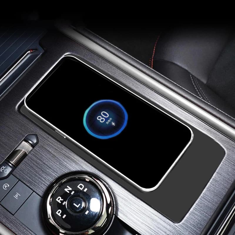 Per Ford Mondeo MK5 EVOS 2022 2023 2024 15W Caricatore wireless per auto caricatore rapido per telefono supporto di ricarica pad di ricarica