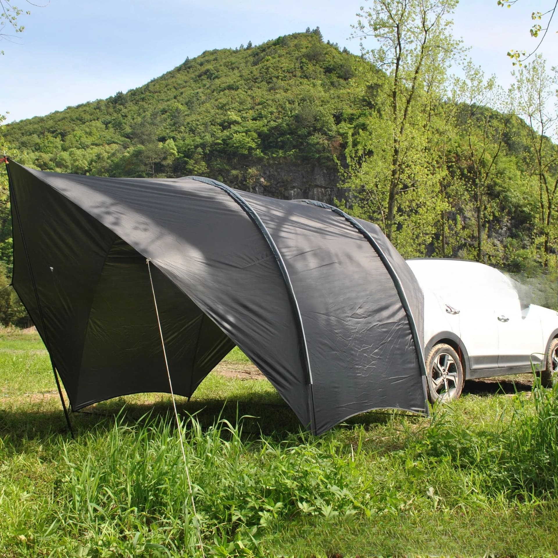 Tenda posteriore universale multi-modello, tenda posteriore da campeggio