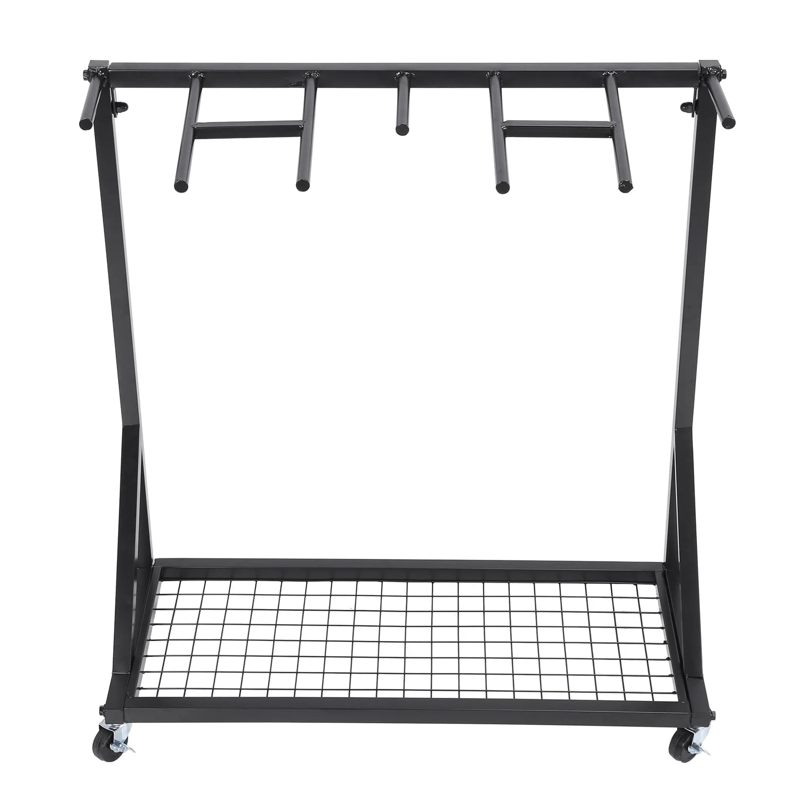 Sports Racket Organizer with Wheels, Tennis Racket Support for School/Lead/Earing Area