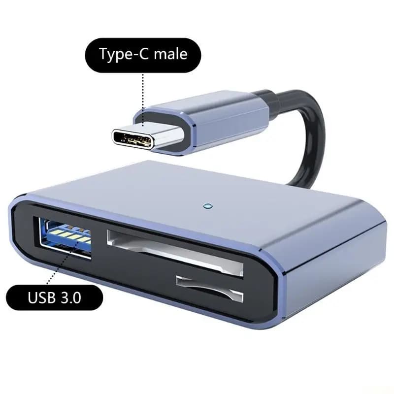 B03F Convertitori USB C OTG Cavo adattatore Supporto trasmissione dati veloce per tablet