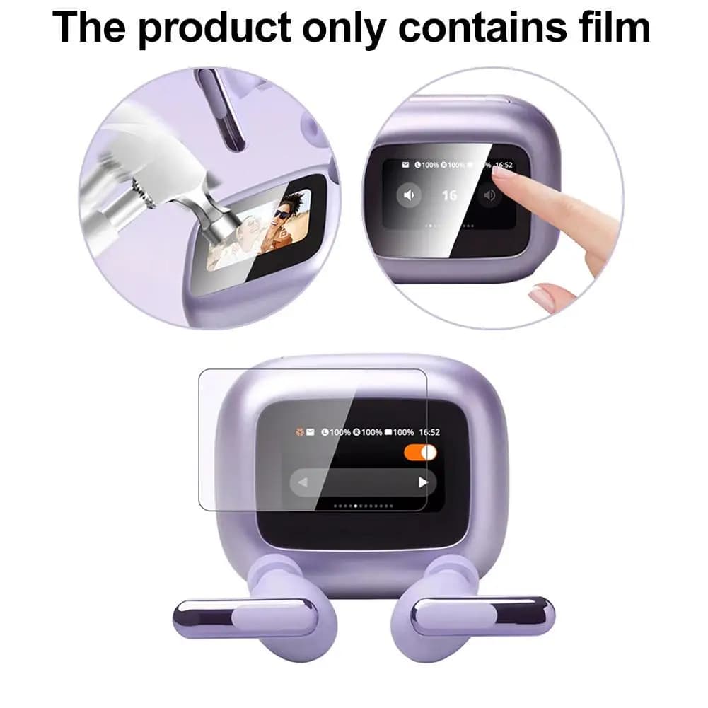 1-20PCS For JBL Live Beam 3 LCD Screen Protective Film Bluetooth Hearphone Box Screen Protective Film