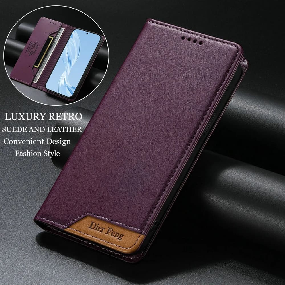 Flip Case For Samsung Galaxy A55 A35 A25 A15 A05S A 05 04 A54 A34 A24 A14 A73 A53 A33 A23 A13 5G 4G RFID Leather Wallet Etui