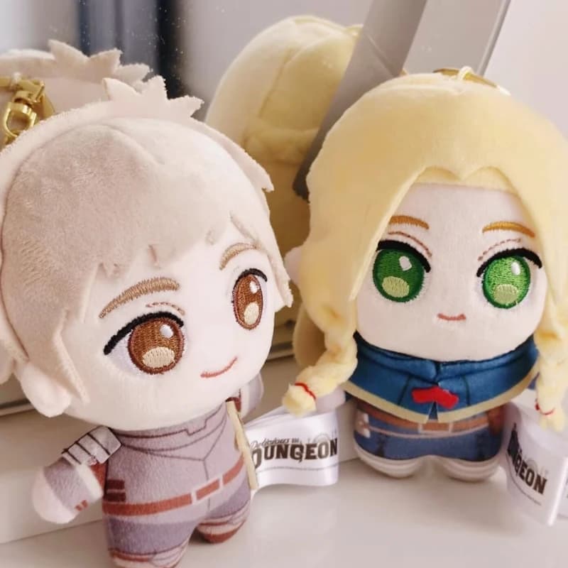 Nuovi GIOCATTOLI CALDI Cosbi Delicious In Dungeon Anime Portachiavi Cieco Box Set 6 Accessori di peluche da collezione unici a tema alimentare per borse