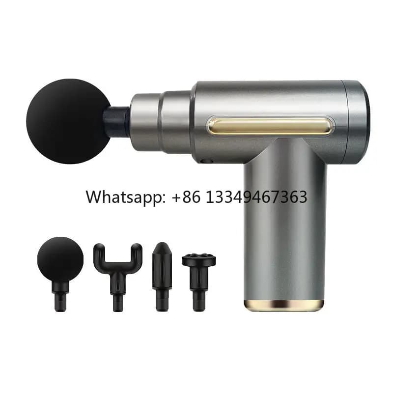 The latest mini body massage gun relaxes muscle massage gun with USB