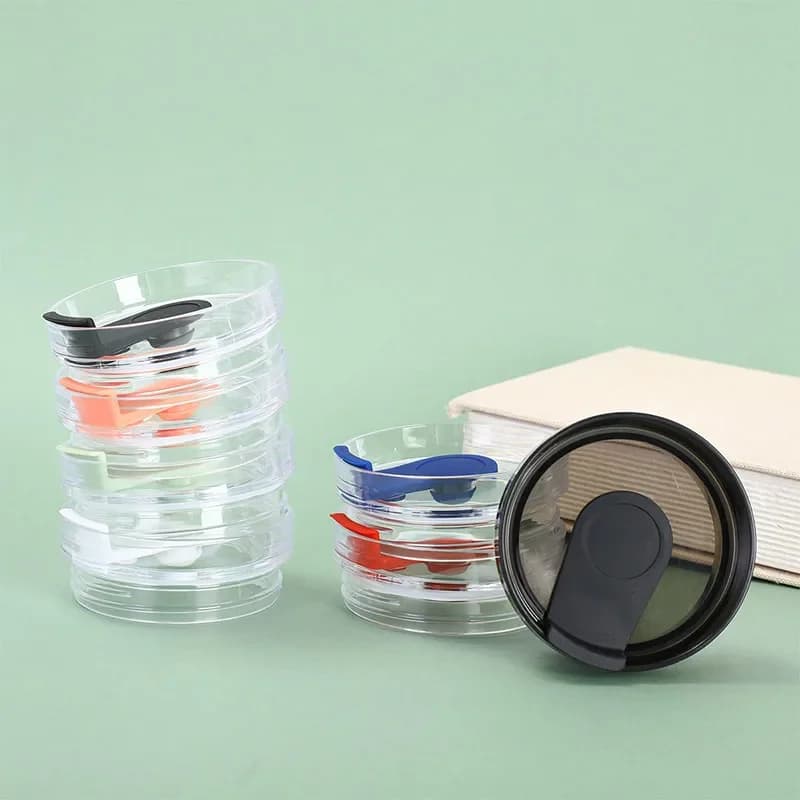 Coperchio della bottiglia di tenuta da 30 once Coperchi di ricambio in plastica semplice a prova di fuoriuscite per Stanley Tumber Cup Cap Therms Cup Accessorio