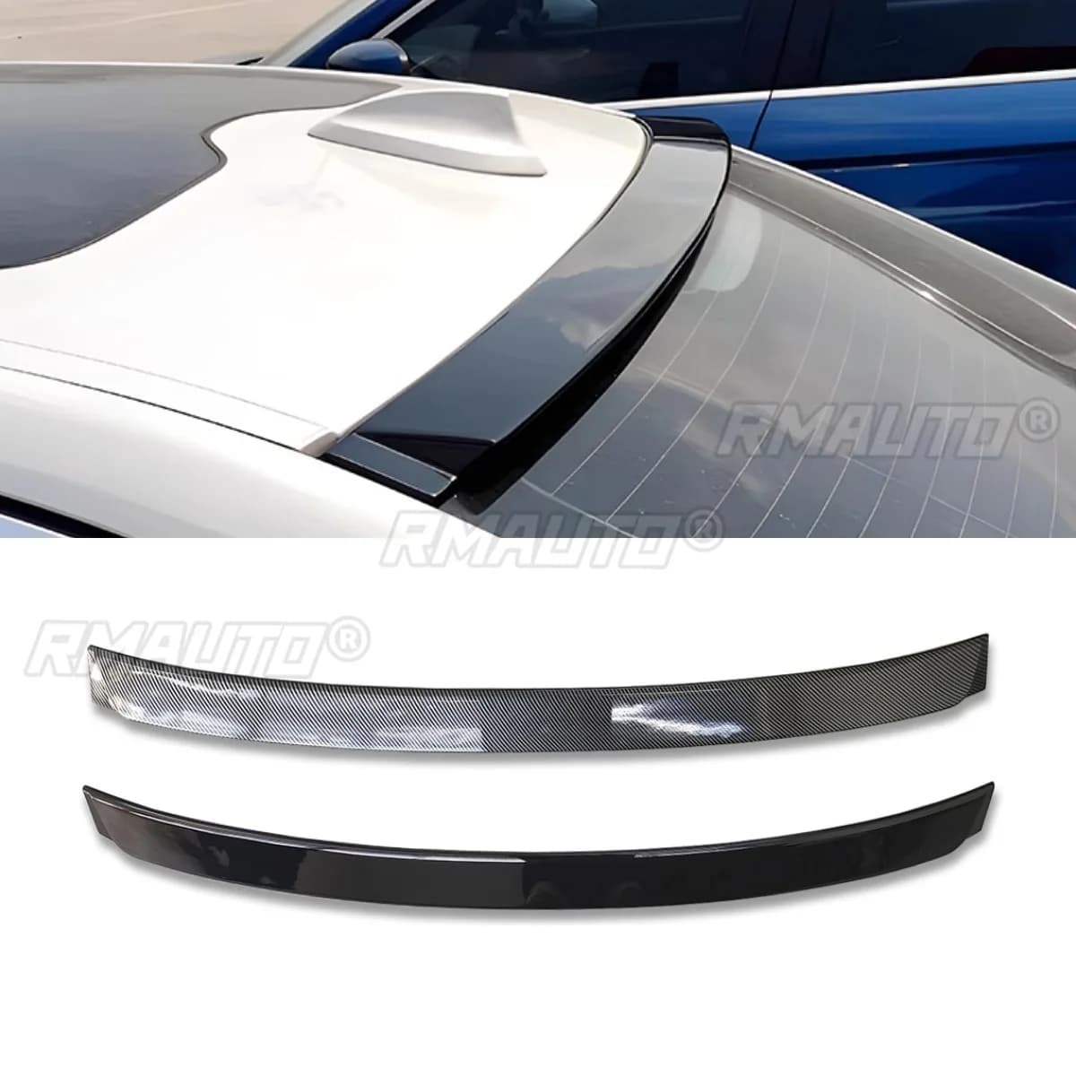 Car Rear Wing Rear Trunk Spoiler Diffuser Protector Body Kit For BMW 5 Series F10 2010-2016 Car Accessories