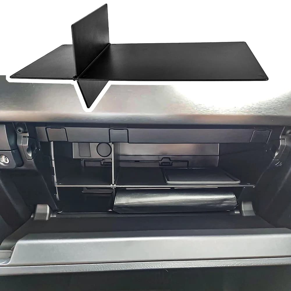 SixthSmoy Glove Box Dividers Organizer for Toyota 4Runner Insert Box Storage Interior Car Accessories